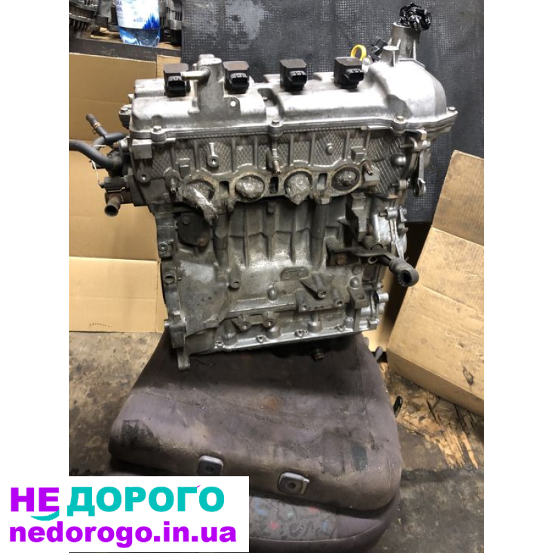 Двигун Mazda 3 BK 1.6 B Z6, бензин, 2003 рік, об'єм 1.6 л.