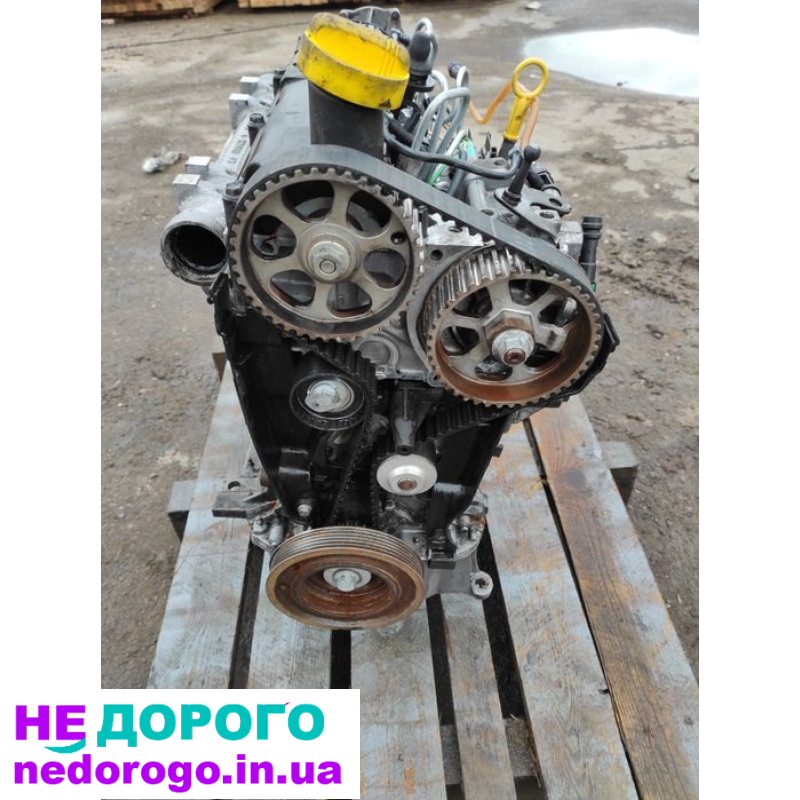 Двигун Euro 3 Renault Kangoo, Megan, Scenic, 2005, 1.5 л дизель.
