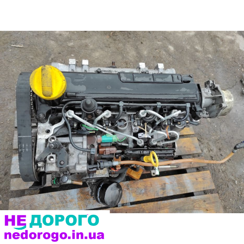 Двигун Euro 3 Renault Kangoo, Megan, Scenic, 2005, 1.5 л дизель.