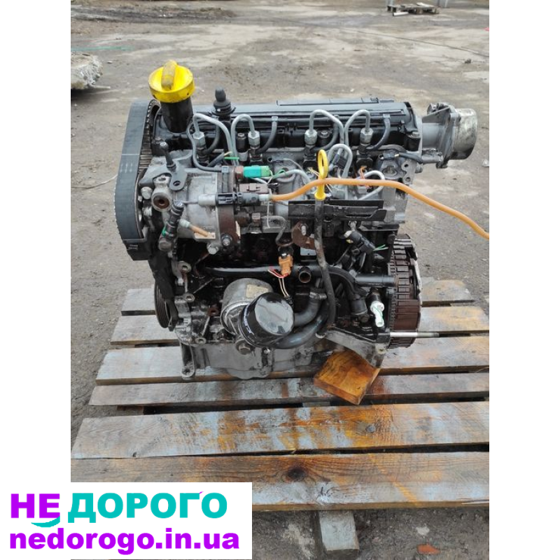 Двигун Euro 3 Renault Kangoo, Megan, Scenic, 2005, 1.5 л дизель.