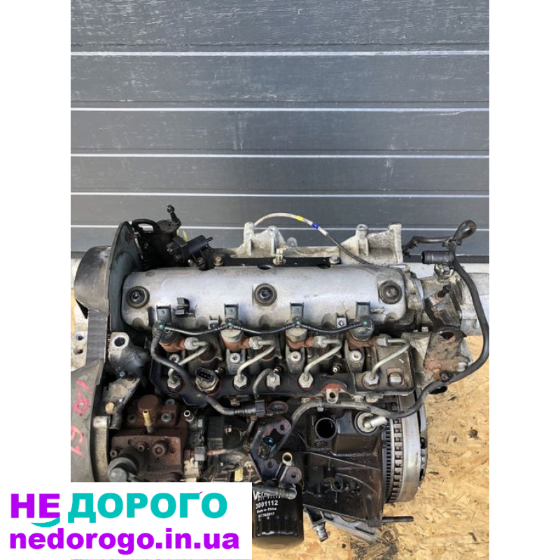 Двигун F9Q P 872 1.9dci для Renault Meganelll Scenic lll, 872 р., 1.9 л, дизельне паливо.