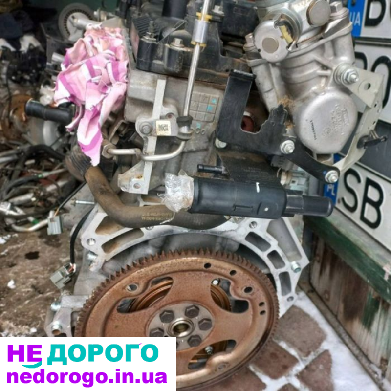 Двигун Ford Focus mk3 2.0 16v 2012 року, бензиновий двигун.