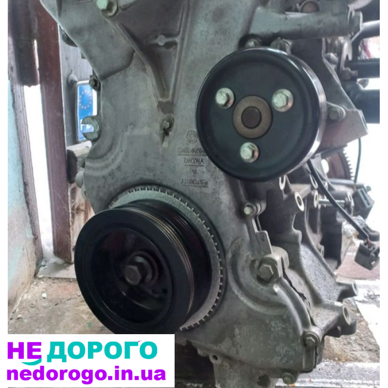 Двигун Ford Focus mk3 2.0 16v 2012 року, бензиновий двигун.