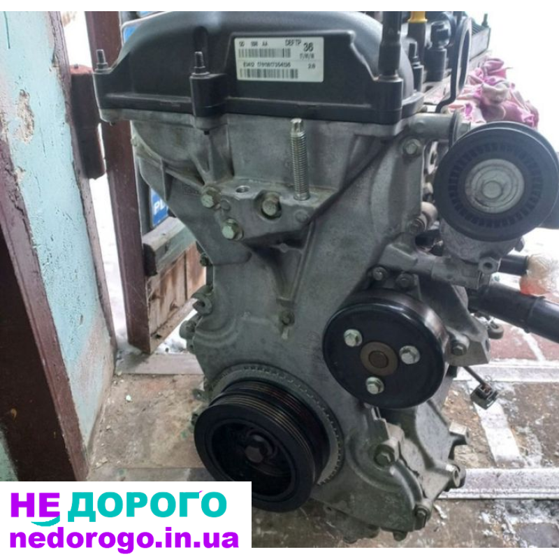 Двигун Ford Focus mk3 2.0 16v 2012 року, бензиновий двигун.