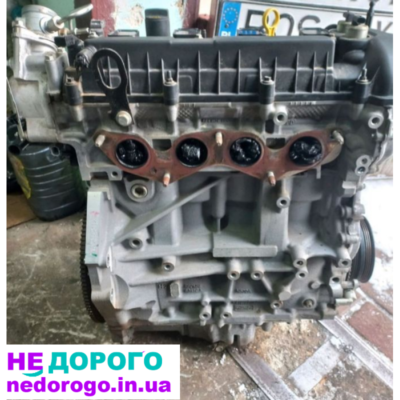 Двигун Ford Focus mk3 2.0 16v 2012 року, бензиновий двигун.
