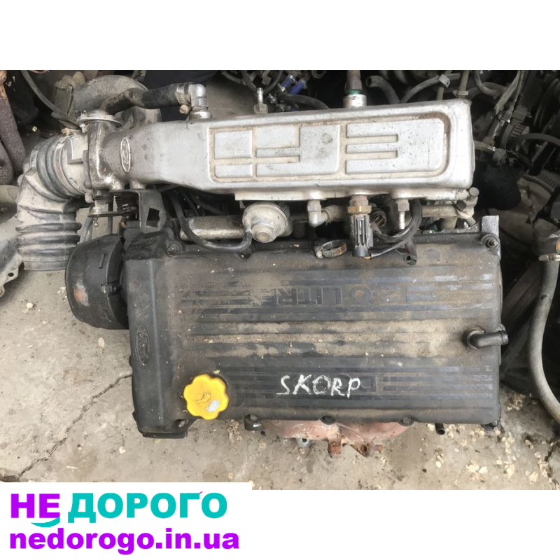 Двигун Ford Scorpio, Zetec, 1994, 2.0 л, бензин.