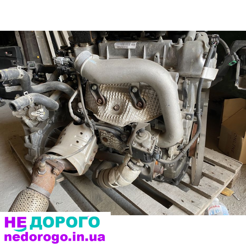 Двигун Kia Optima 2016 JF 1.6 G4FJ турбо, бензин, 1.6 л.