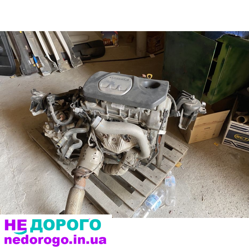 Двигун Kia Optima 2016 JF 1.6 G4FJ турбо, бензин, 1.6 л.
