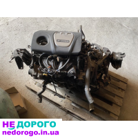 Двигун Kia Optima 2016 JF 1.6 G4FJ турбо, бензин, 1.6 л.