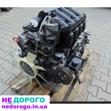 Двигун Mercedes OM611 2.2cdi для Sprinter Vito, 2003 рік, дизель, 2.2 л.