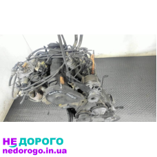 Двигун Audi 80 1.8 RU 75л.с Карбюратор, 1986 рік, 1.8 л, бензин.