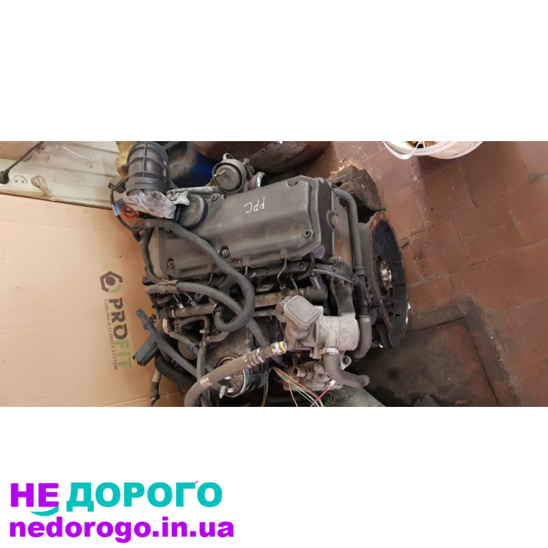 Двигун Mercedes OM 646, Vito/Sprinter, 2000-2010, 2.2 л дизель.