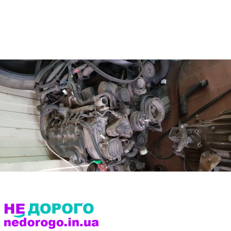 Двигун Mercedes OM 646, Vito/Sprinter, 2000-2010, 2.2 л дизель.