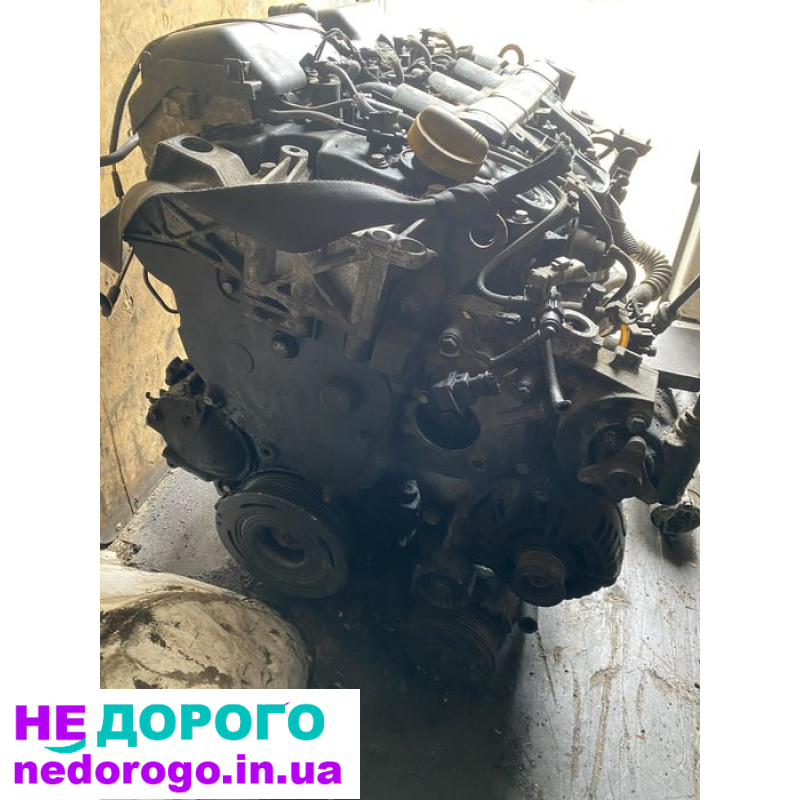 Двигун Renault G9T 2.2, Espace Master Laguna, 2000-2005, дизель, 2.2 л.