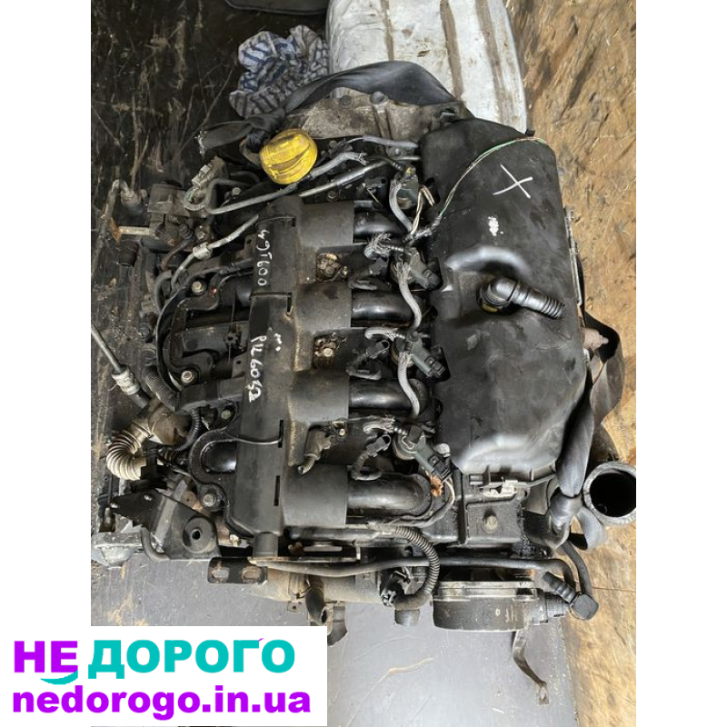 Двигун Renault G9T 2.2, Espace Master Laguna, 2000-2005, дизель, 2.2 л.