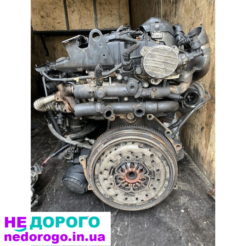 Двигун Renault G9T 2.2, Espace Master Laguna, 2000-2005, дизель, 2.2 л.