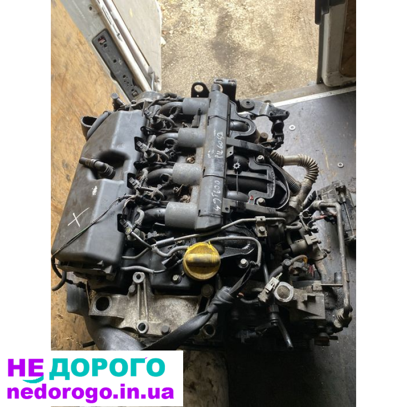 Двигун Renault G9T 2.2, Espace Master Laguna, 2000-2005, дизель, 2.2 л.