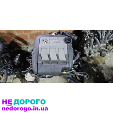 Двигун VW 1.2 TDI CFW для Polo, Fabia, Seat, 2010 рік, дизель, об'єм 1.2 л.