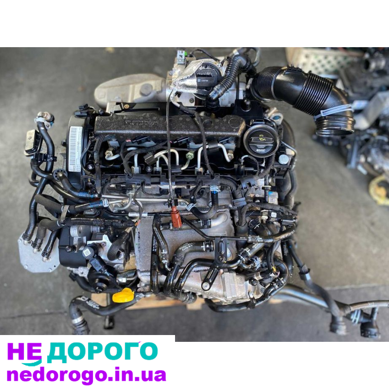 Двигун Volkswagen Audi 2.0 TDI CRV, Touran Leon Golf Passat, 2008, дизель, 2.0 л.