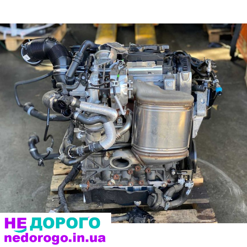 Двигун Volkswagen Audi 2.0 TDI CRV, Touran Leon Golf Passat, 2008, дизель, 2.0 л.