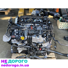 Двигун Volkswagen Audi 2.0 TDI CRV, Touran Leon Golf Passat, 2008, дизель, 2.0 л.