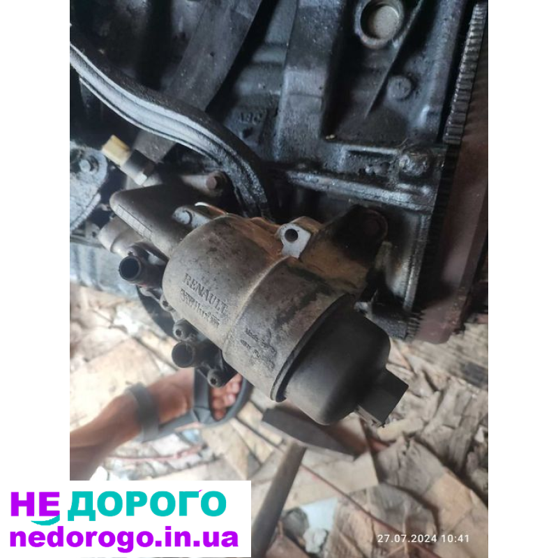 Двигун Renault Master 2,5 2008р 88кв дизель.
