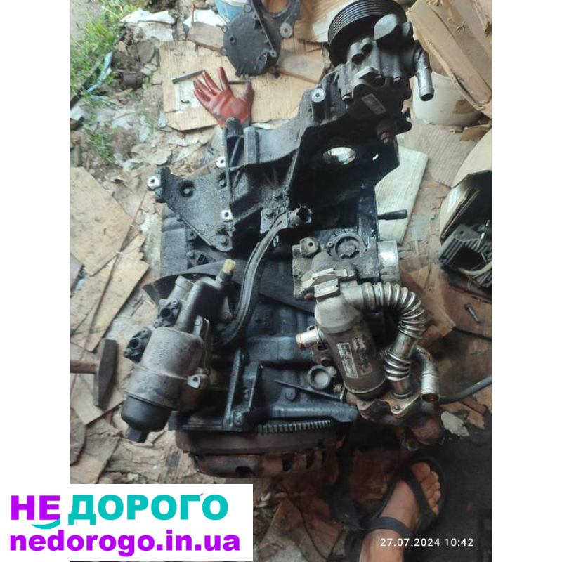 Двигун Renault Master 2,5 2008р 88кв дизель.