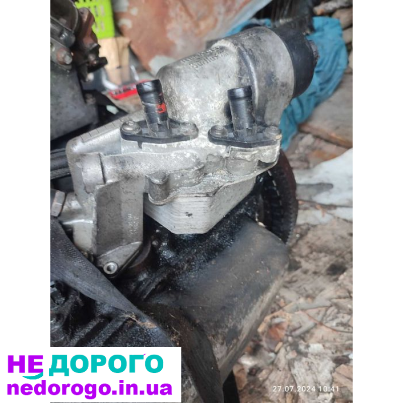 Двигун Renault Master 2,5 2008р 88кв дизель.
