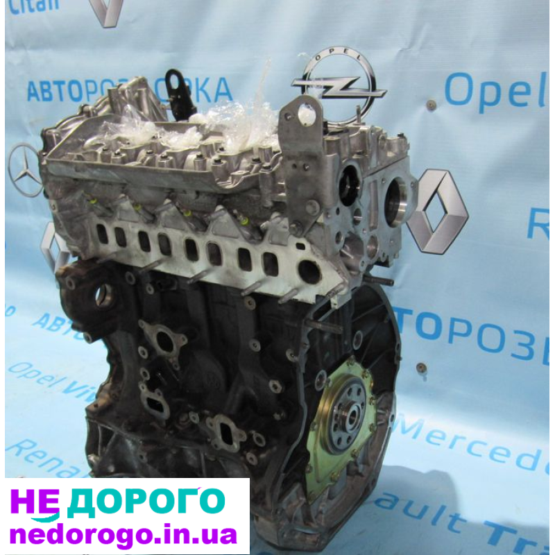 Двигун R9MA408, Renault Trafic 1.6 dci, 2018 р., 1.6 л, дизель. Vivaro, Трафік.
