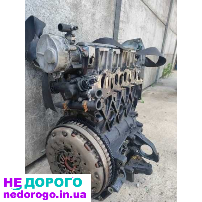 Двигун Renault F9Q 1.9, модель F9A F9K, рік випуску Трафік Меган, об'єм 1.9 л, паливо дизель.