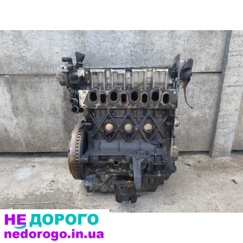 Двигун Renault F9Q 1.9, модель F9A F9K, рік випуску Трафік Меган, об'єм 1.9 л, паливо дизель.