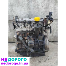 Двигун Renault F9Q 1.9, модель F9A F9K, рік випуску Трафік Меган, об'єм 1.9 л, паливо дизель.