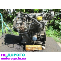 Двигун Renault F9Q 1.9, дизель, українська версія, встановлюється на Трафік, Меган, Сценік.