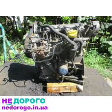 Двигун Renault F9Q 1.9, дизель, українська версія, встановлюється на Трафік, Меган, Сценік.