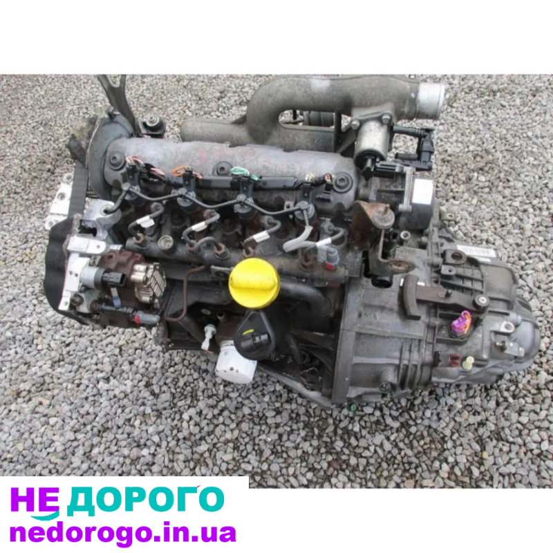 Двигун Renault Traffic F9K 1.9 дизель, 2006 рік, об'єм 1.9 л, паливо - дизель.