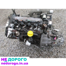 Двигун Renault Traffic F9K 1.9 дизель, 2006 рік, об'єм 1.9 л, паливо - дизель.