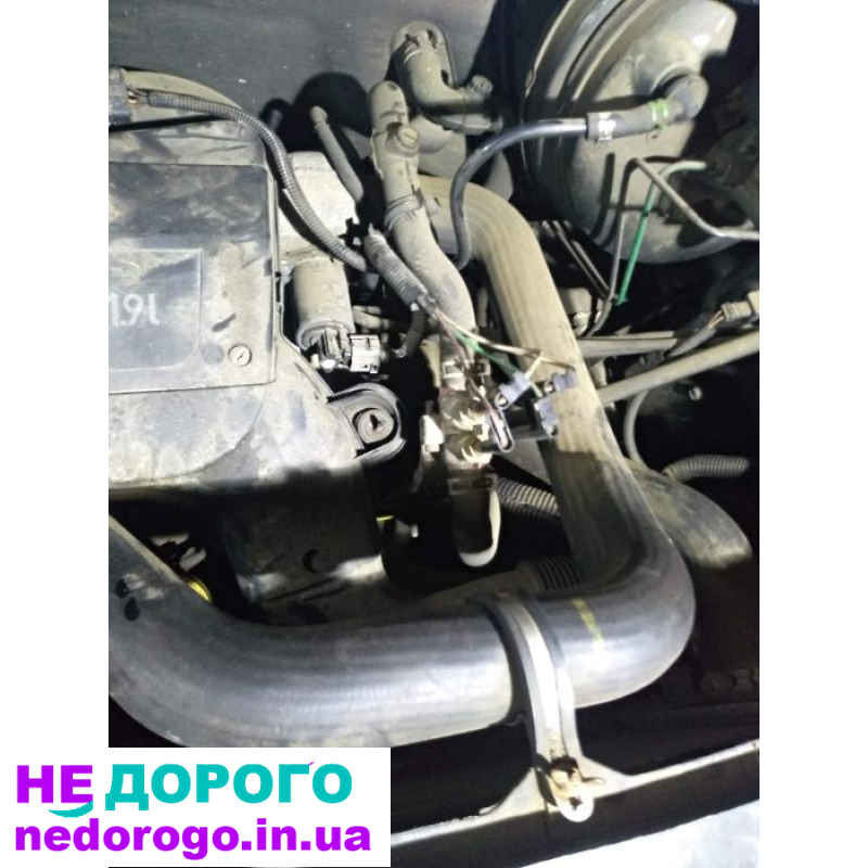 Двигун Renault Trafic Opel Vivaro 1.9 F9Q 2001 1.9 л дизель.