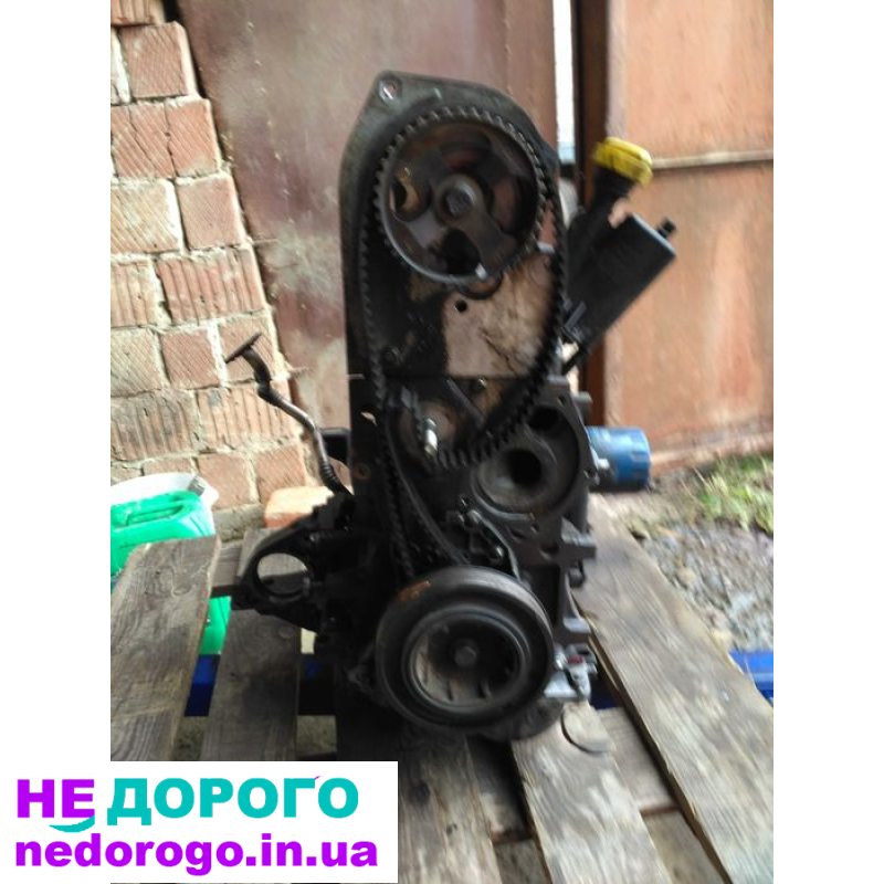 Двигун Renault Trafic/Vauxhall Vivaro 1.9 F9Q/F9K, 2001-2014, 1.9 л, дизель.
