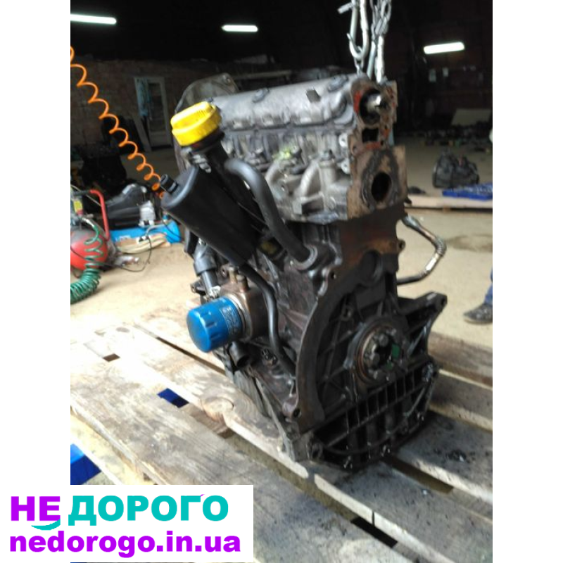 Двигун Renault Trafic/Vauxhall Vivaro 1.9 F9Q/F9K, 2001-2014, 1.9 л, дизель.