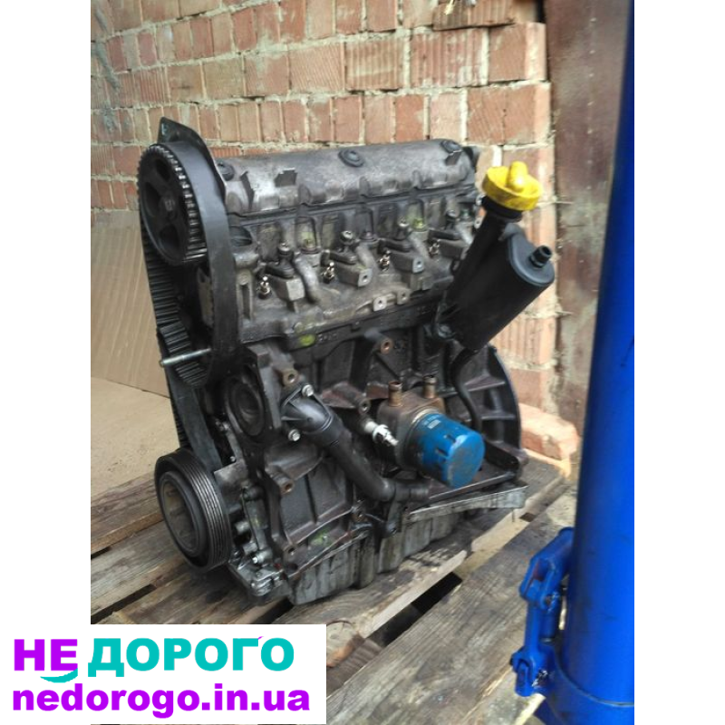 Двигун Renault Trafic/Vauxhall Vivaro 1.9 F9Q/F9K, 2001-2014, 1.9 л, дизель.