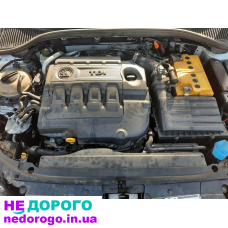 Двигун Skoda VW 1.6 TDI 85кВт 115 к.с. DGT, 2017, 1.6 л, дизель.