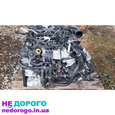 Двигун Skoda VW 2.0 TDI 110KW CRM для Шкода А7, рік випуску - не вказано, об'єм двигуна - 2.0 л, паливо - дизель.