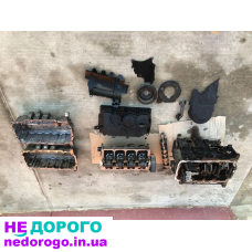 Двигун Шкода Октавія А5 2.0TDI BMM, 2008 рік, 2.0 л, дизель. Доступні запчастини українською за правилами мерчант гугл.