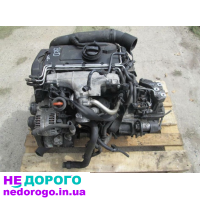 Двигун Volkswagen Touran Skoda Passat B6 Golf Audi 2.0 TDI BKD BKP 2004-2010 2.0 л дизель.