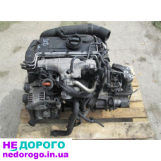 Двигун Volkswagen Touran Skoda Passat B6 Golf Audi 2.0 TDI BKD BKP 2004-2010 2.0 л дизель.