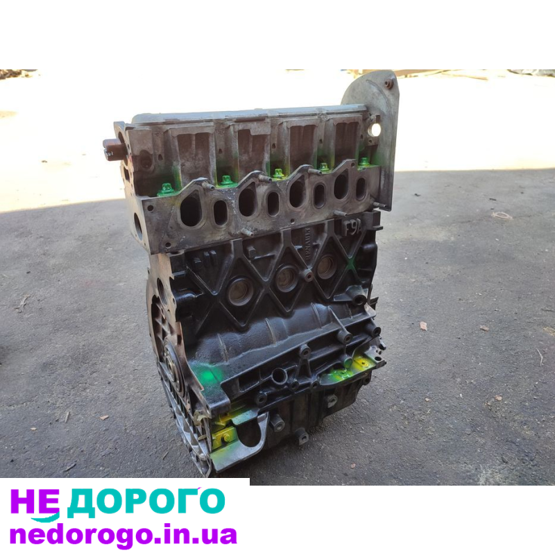 Двигун Renault 1.9 dci, 2003 рік, дизель, для Renault Trafic, Opel Vivaro, Nissan Primastar.