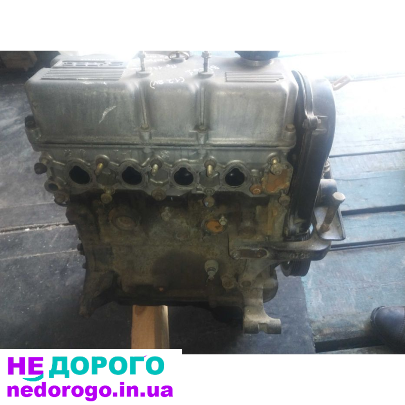Двигун B12S1 1.2 для Aveo, Matiz, Spark, Kalos, випущений у 2000-х. Бензиновий, об'єм 1.2 л.