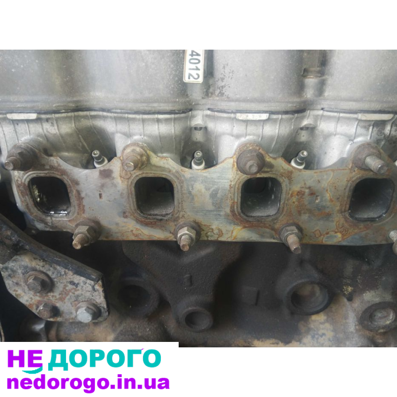 Двигун B12S1 1.2 для Aveo, Matiz, Spark, Kalos, випущений у 2000-х. Бензиновий, об'єм 1.2 л.