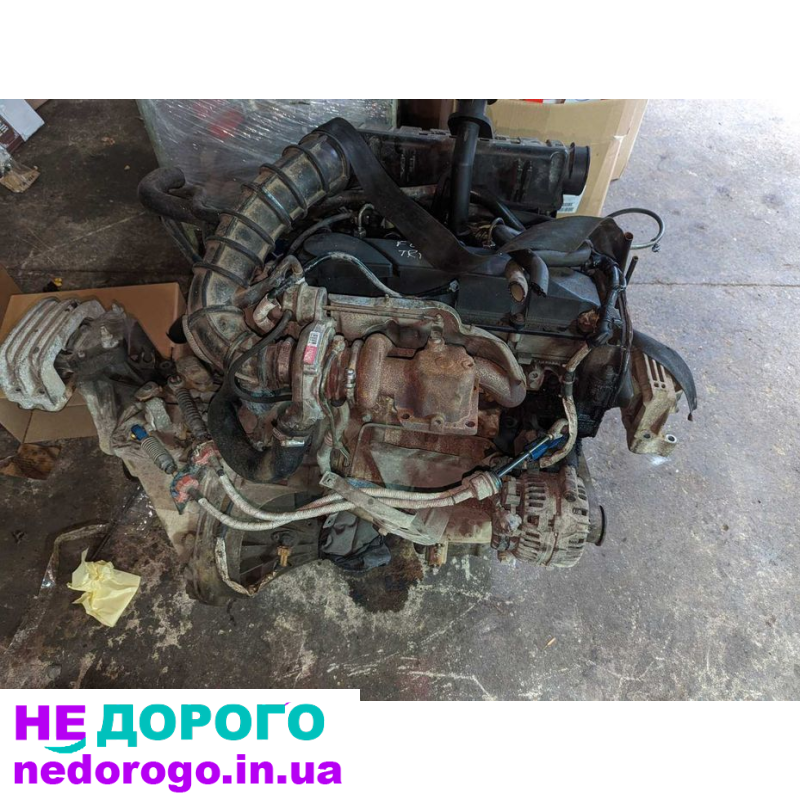 Двигун ДВС Ford Transit 2.0 tddi, 2001 рік, 2.0 л, дизель.