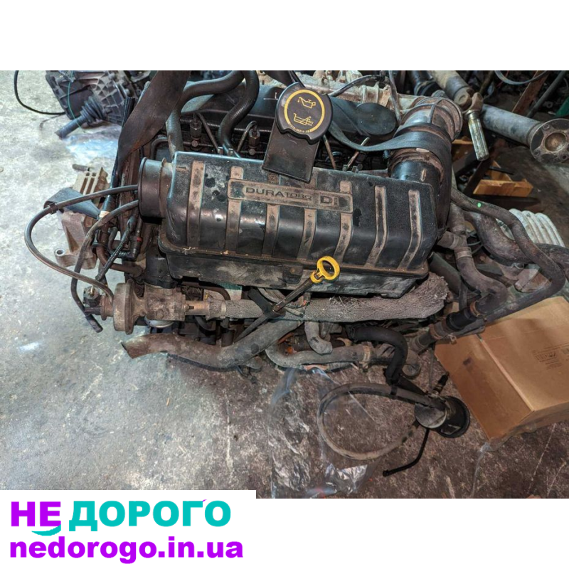 Двигун ДВС Ford Transit 2.0 tddi, 2001 рік, 2.0 л, дизель.
